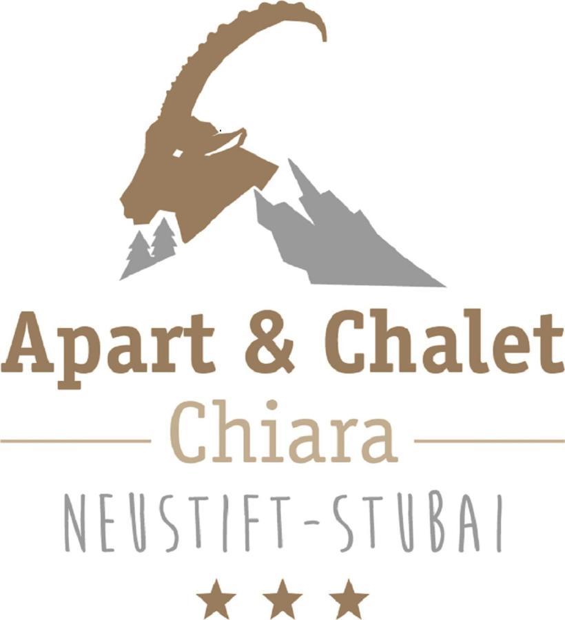 Апартаменты Apart&Chalet Chiara Нойштифт-им-Штубайталь Экстерьер фото