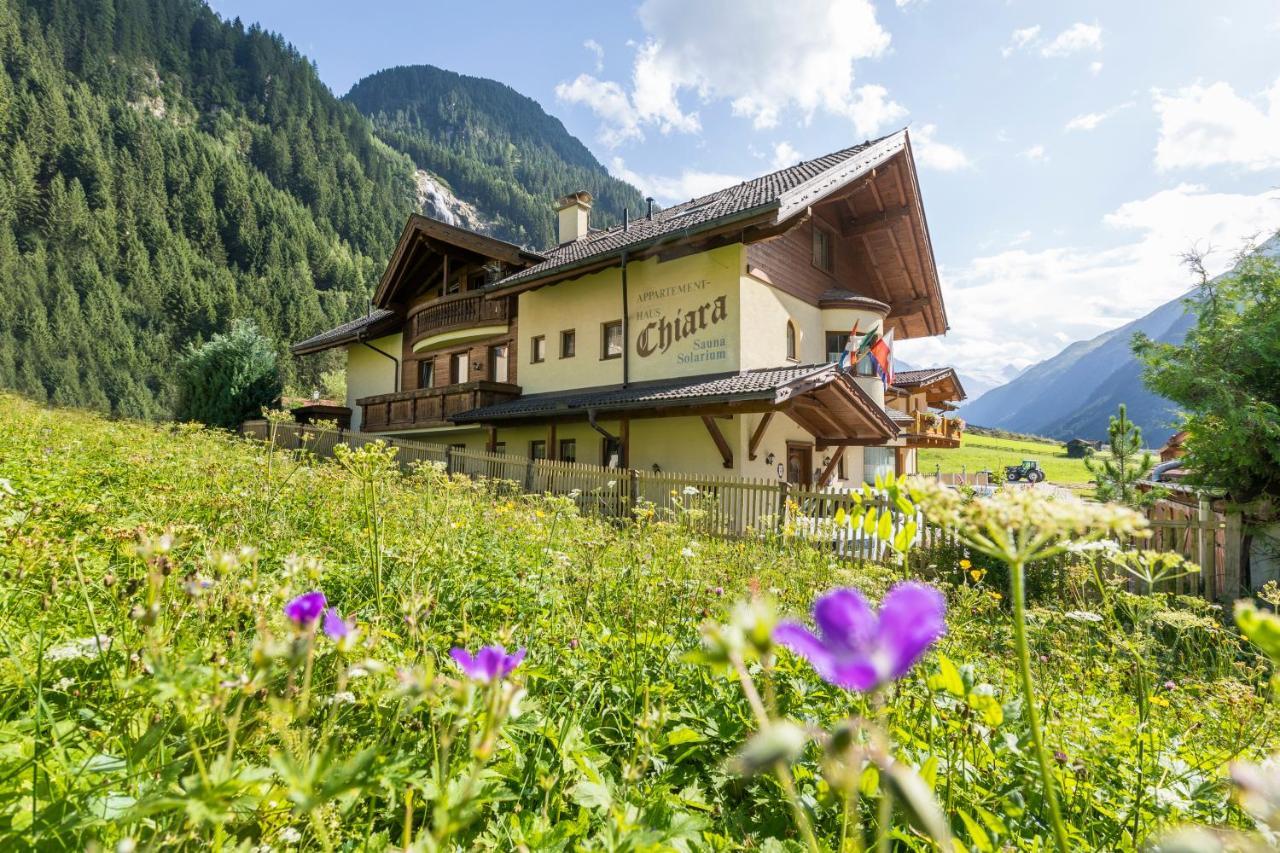 Apart&Chalet Chiara Нойштифт-им-Штубайталь Экстерьер фото