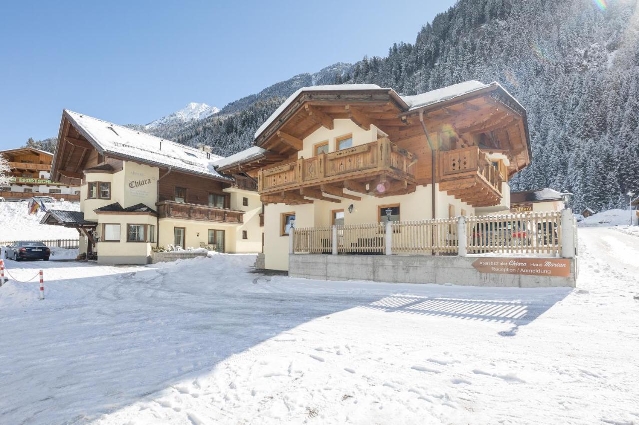 Apart&Chalet Chiara Нойштифт-им-Штубайталь Экстерьер фото